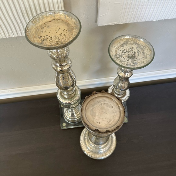 Mercury Candle sticks - Picture 5 of 5